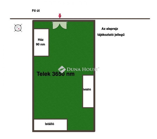 Eladó ipari ingatlan, Gyöngyösön, Karácsondi úton 55 M Ft
