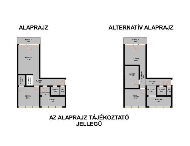 Eladó panellakás, Berettyóújfaluban 42.5 M Ft, 2 szobás
