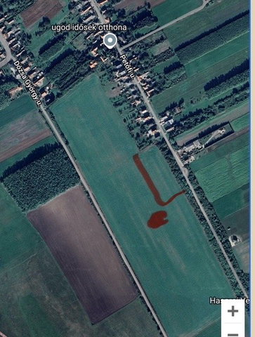 Eladó telek, Ugodon 5.5 M Ft / költözzbe.hu