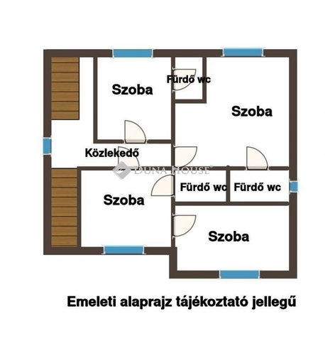 Eladó családi ház, Orfűn 58 M Ft, 14 szobás