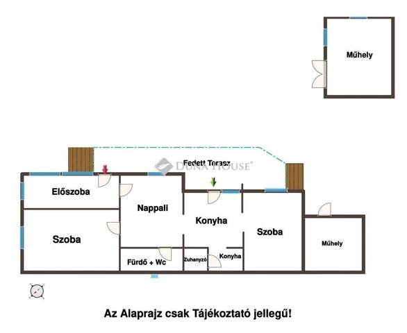 Eladó családi ház, Tápiószecsőn 49.9 M Ft, 3 szobás