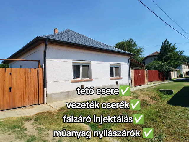 Eladó családi ház, Szegeden 65.9 M Ft, 3 szobás