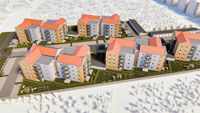 Eladó téglalakás, Pápán, Határ utcában 42.5 M Ft, 1+2 szobás