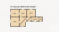 Eladó családi ház, Apátfalván 11 M Ft, 4 szobás