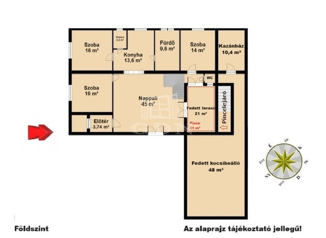 Eladó családi ház, Mendén 120 M Ft, 5 szobás