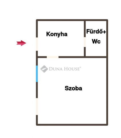Eladó családi ház, Szombathelyen 22.5 M Ft, 1 szobás