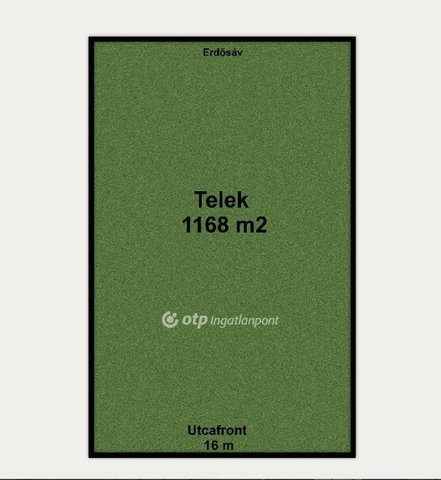 Eladó telek, Máriakálnokon 40.5 M Ft / költözzbe.hu