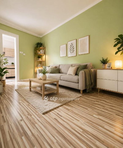 Eladó téglalakás, Budapesten, XX. kerületben 44 M Ft, 1+1 szobás