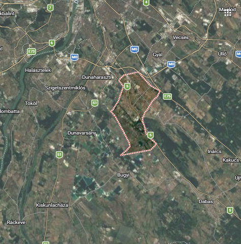 Kiadó ipari ingatlan, Alsónémediben 125235 E Ft / hó