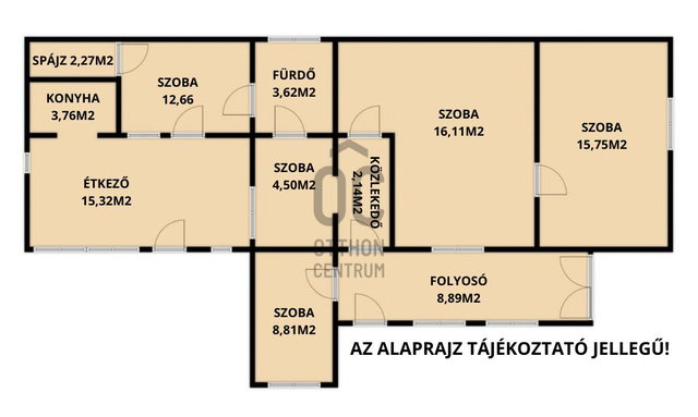 Eladó családi ház, Dunaföldváron 28 M Ft, 5 szobás