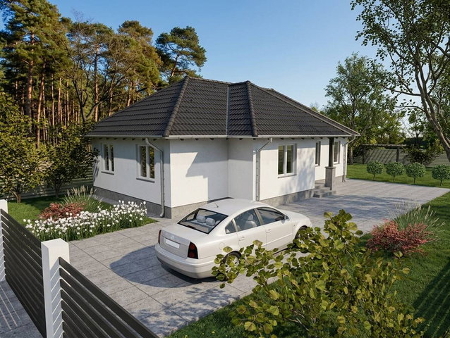 Eladó családi ház, Monorierdőn 75.9 M Ft, 4 szobás
