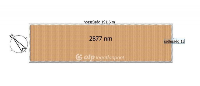 Eladó telek, Szigetszentmiklóson 39.9 M Ft / költözzbe.hu