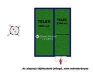 Eladó telek, Vasasszonyfán 12 M Ft / költözzbe.hu