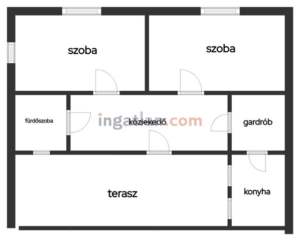 Eladó családi ház, Bernecebarátiban 32 M Ft, 2 szobás