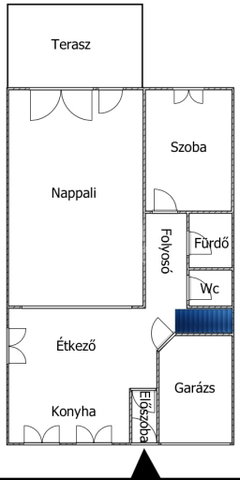 Eladó sorház, Hatvanban 141.99 M Ft, 5 szobás