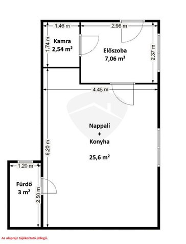 Eladó családi ház, Tatán 29.99 M Ft, 1 szobás