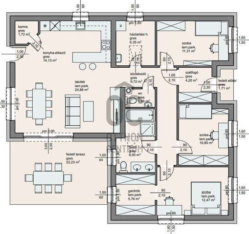 Eladó családi ház, Zalaegerszegen 120 M Ft, 4 szobás