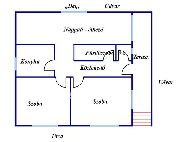 Eladó családi ház, Nyírmadán 34.9 M Ft, 3 szobás