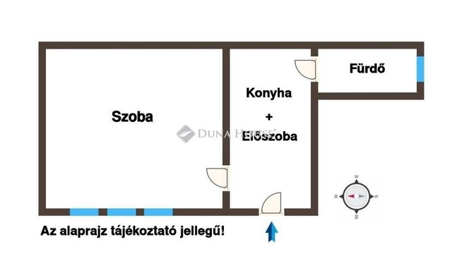 Eladó téglalakás, Budapesten, VIII. kerületben 40.5 M Ft