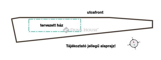 Eladó telek, Kápolnásnyéken 22.9 M Ft / költözzbe.hu