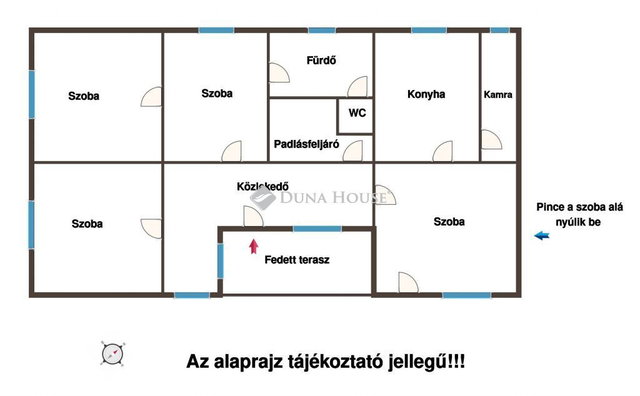 Eladó családi ház, Kókán 29.9 M Ft, 4 szobás