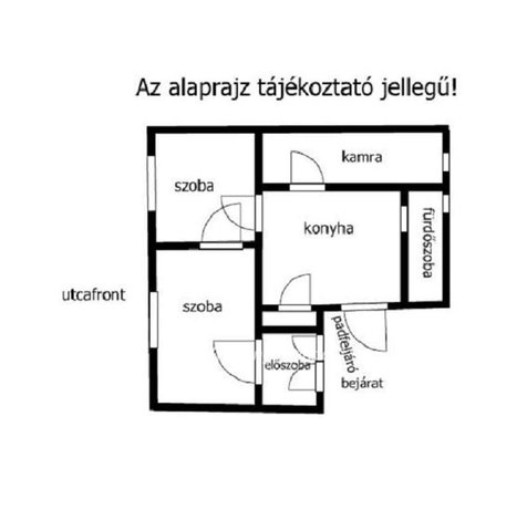Eladó családi ház, Hajdúböszörményen 32.5 M Ft, 2+1 szobás