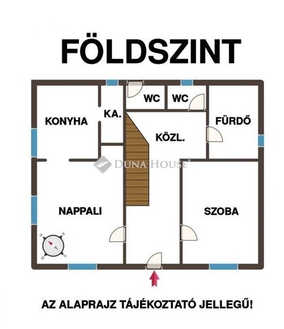Eladó családi ház, Tápiószentmártonon 42 M Ft, 4 szobás