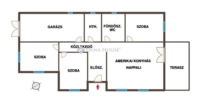 Eladó családi ház, Kecskeméten 119 M Ft, 4 szobás