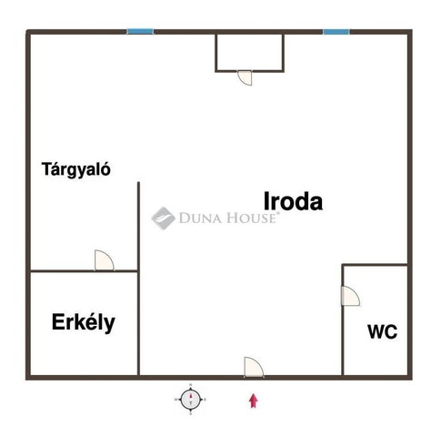 Kiadó iroda, Debrecenben, Szabó Lőrinc utcában 245 E Ft / hó