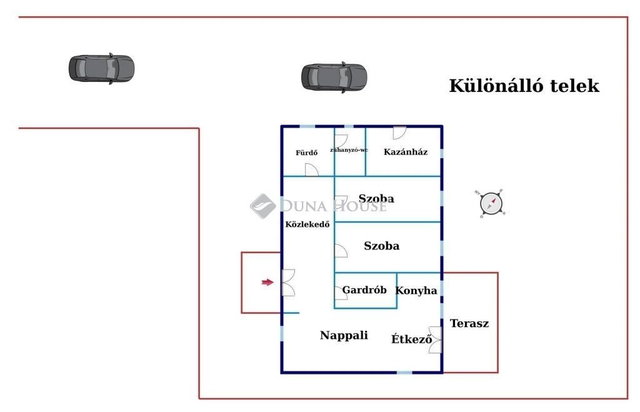Eladó családi ház, Siófokon 117 M Ft, 3 szobás