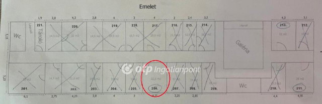 Kiadó iroda, Debrecenben 95 E Ft / hó / költözzbe.hu