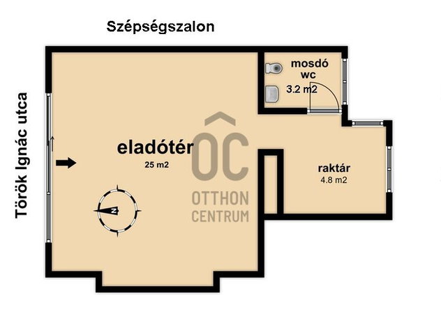 Eladó iroda, Gyöngyösön 65 M Ft / költözzbe.hu