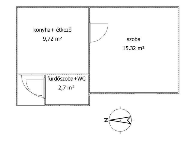Eladó családi ház, Pécsett 18.99 M Ft, 1 szobás