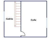 Eladó téglalakás, Egerben 49.9 M Ft, 2 szobás