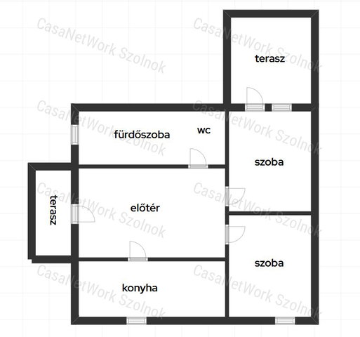 Eladó családi ház, Újszászon 24 M Ft, 2 szobás