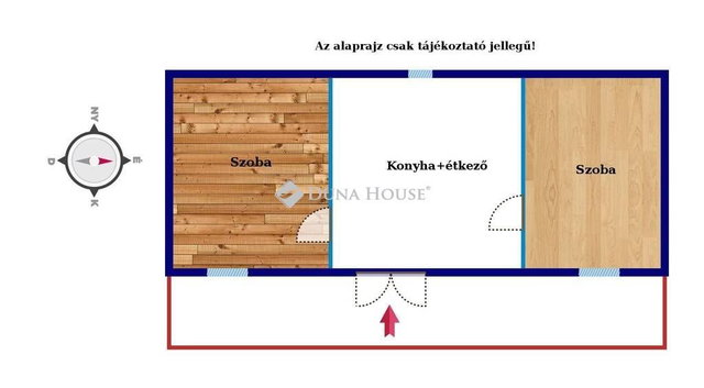 Eladó családi ház, Kiskunlacházán 18.5 M Ft, 2 szobás