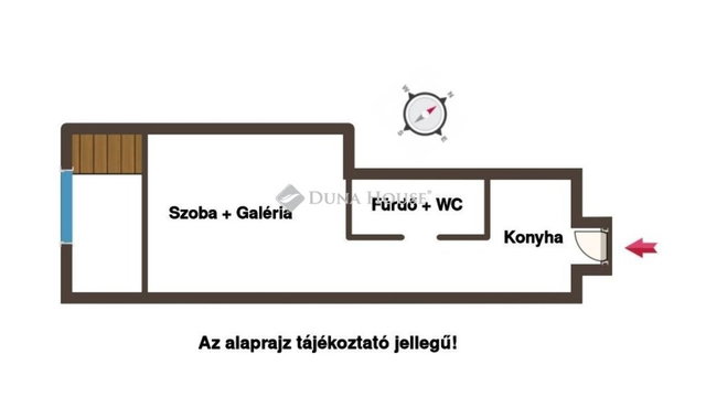 Eladó téglalakás, Budapesten, VIII. kerületben 30.5 M Ft