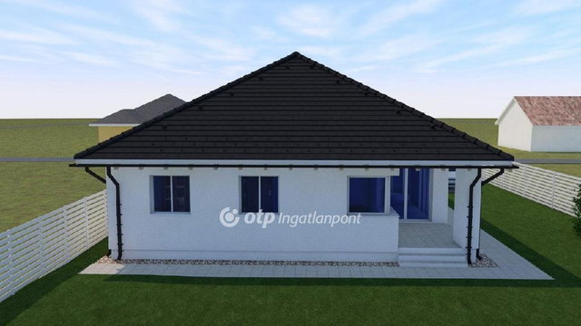 Eladó családi ház, Pusztaszabolcson 116.6 M Ft, 4 szobás