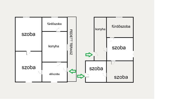 Eladó családi ház, Kecskeméten 33 M Ft, 5 szobás