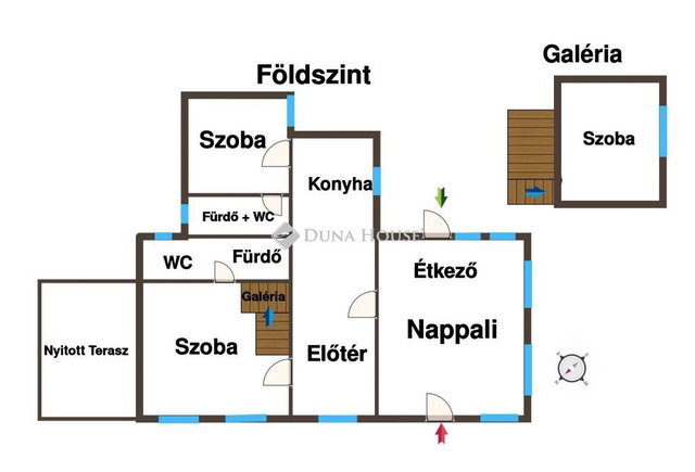 Eladó családi ház, Kiskunfélegyházán 42 M Ft, 3+1 szobás