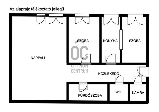 Eladó téglalakás, Budapesten, XXI. kerületben 60.9 M Ft