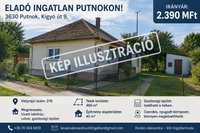 Eladó családi ház, Putnokon 2.39 M Ft, 1 szobás