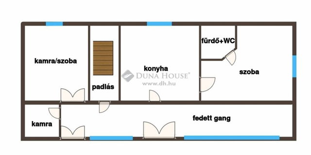 Eladó mezogazdasagi ingatlan, Izsákon 22.5 M Ft, 1 szobás