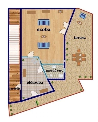 Eladó téglalakás, Szentendrén 175 M Ft, 3 szobás