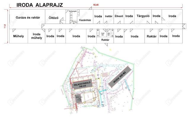 Eladó ipari ingatlan, Miskolcon 299.99 M Ft / költözzbe.hu