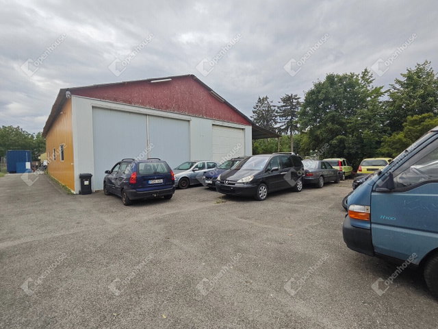 Eladó ipari ingatlan, Gencsapátiban 119 M Ft
