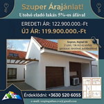 Eladó téglalakás