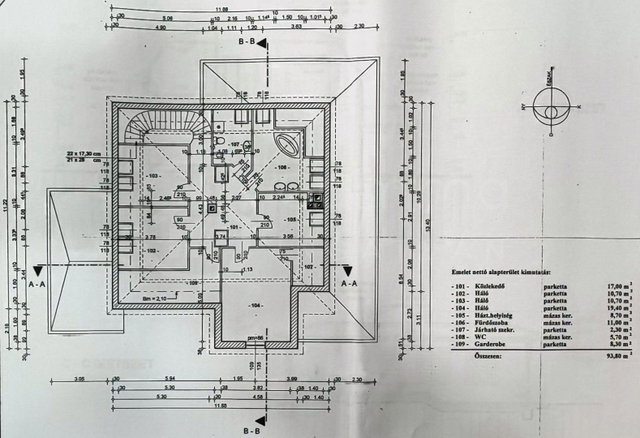 Eladó családi ház, Miskolcon 199 M Ft, 7 szobás