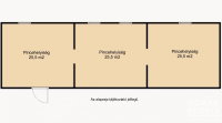 Eladó üzlethelyiség, Szegeden 16 M Ft, 1 szobás