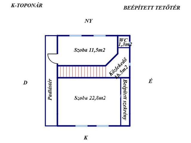 Eladó családi ház, Kaposváron 45 M Ft, 4 szobás